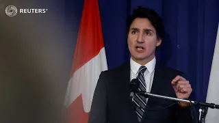 Justin Trudeau condemns pro-Hamas rallies in Canada