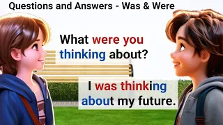 English Speaking Practice | Past Continue Tense | English Conversation Practice | Questions&Answers