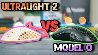 Finalmouse Ultralight 2 vs Glorious Model O! Best Light Mice?