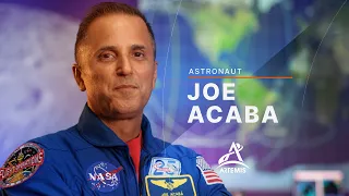 Meet Artemis Team Member Joe Acaba