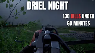 Incredible Driel Night Match - 130 Kills in under 60 Minutes