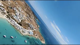 🇬🇷  Soaring above Koufonisia in 4K