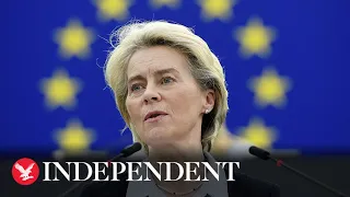 Watch again: EU's Von der Leyen holds fundraising event for Ukraine in Warsaw