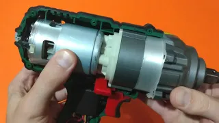 How Impact Wrench Works? Disassembly and Explanation