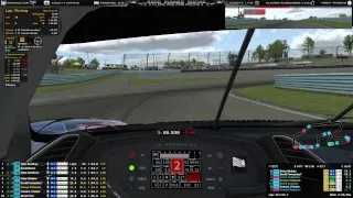 iRacing » IMSA Series » Watkins Glen » Ferrari 488 GTE » Rennen N°1 » 11.01.2019