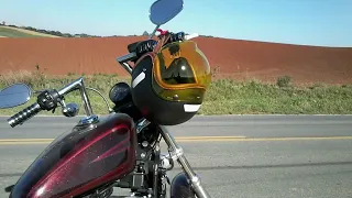 Opinião do dono. Harley-Davidson 883 carburada - 10 anos com ela.