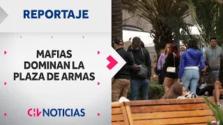 REPORTAJE | La lucha contra las mafias que dominan la Plaza de Armas de Santiago - CHV Noticias