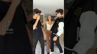 Pierson Brent and Dom New Tiktok Dance🖤🔥