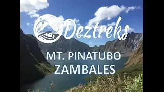 Mt. Pinatubo | 2nd largest volcanic eruption of 20th century | Deztreks