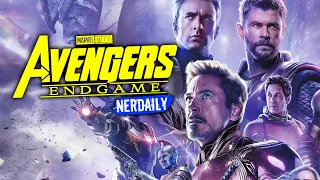 Avengers: Endgame EN 15 MINUTOS