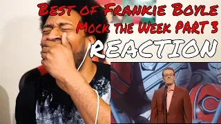 Frankie Boyle - Mock the Week Series PART 3 REACTION | DaVinci REACTS