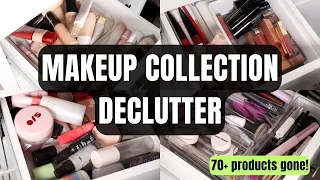 Makeup Collection Declutter 2023!