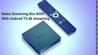 Nokia streaming box 8000 | Price | Features