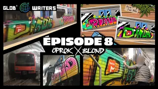 GLOB WRITERS ep 8 OPROK X BLOND metro lisboa