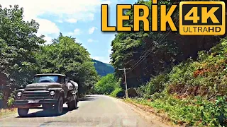 Gözəl Mənzərəli Lerik Yolu - 4k -  Lerik / Azerbaijan | Relaxing Video | Road Drive