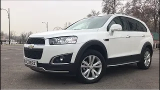 18+ МЕЧТА УЗБЕКА CHEVROLET CAPTIVA 3 3.0л 2013г ! ЛЮБИМ, ПОМНИМ И ХОТИМ #captiva