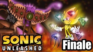Sonic Unleashed #Finale [Wii] - Dark Gaia & Perfect Dark Gaia