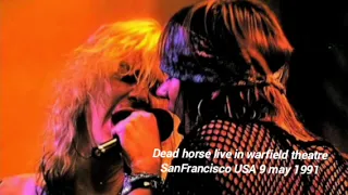 Guns N' Roses - Dead Horse Live At San Francisco, May 9/1991 ~ [Bootleg Audio]