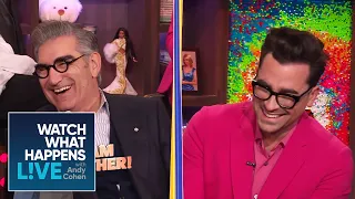 How In Sync are Eugene Levy & Dan Levy? | WWHL