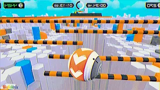 GYRO BALLS - All levels Gameplay Walkthrough Android iOS Gyrosphere Trials Nafxitrix Gaming #120