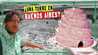 El MIRADOR MILLENIUM, la curiosa torre de PUÁN 🛕[Mirador Milenio, Buenos Aires]