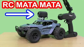 ALAT UNIK RC MOBIL PENGINTAI BISA JADI MATA MATA