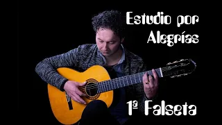 Tutorial - Estudio por Alegrías en DO - 1º Falseta