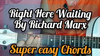 Right Here Waiting Guitar Tutorial