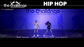 Hip Hop Duo Junior | Duzyak Darya & Gritsyus Eva | The Challenge 2015