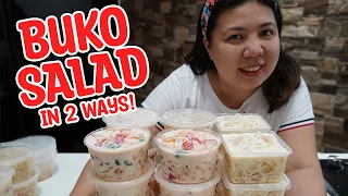 Buko Salad Recipe for Business with Costing