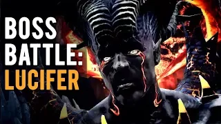 Dante's Inferno - VS Lucifer [Final Boss]