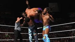 Kofi Kingston & R-Truth vs. The Prime Time Players - Raw, July 16, 2012