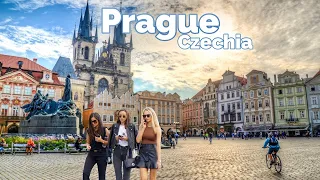 Prague, Czechia 🇨🇿 | A City Where Beer is Cheaper Than Water | 4K HDR 60fps Walking Tour