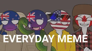Everyday meme | Countryhumans