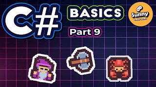 Switch statement and Enums - C# Basics for Unity Beginners: #9