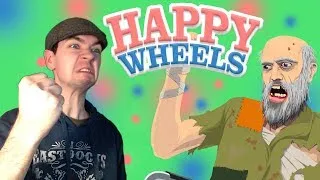 Happy Wheels - Part 3 | SANTA LOVES POON