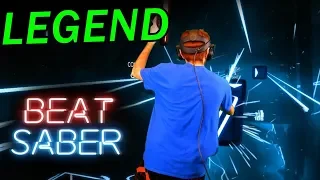 Beat Saber - Legend FULL COMBO (I'm a living Legend)