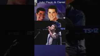 🔴JOÃO PAULO & DANIEL🔹Ao Vivo em 1995🎼"Hoje Eu Sei"