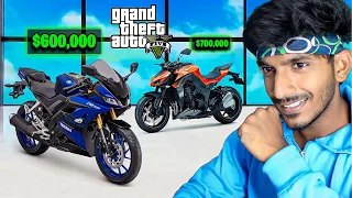 STEALING TAMIL YouTubers SUPER BIKES in GTA 5