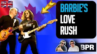 FIRST TIME REACTING to RUSH Limelight BRITISH REACTION