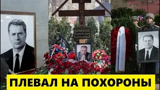 Сын Жириновского не успел попросить прощения у отца и не пришёл на похороны