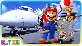 Mario fliegt in den URLAUB ✈️😍 Super Mario Odyssey Story