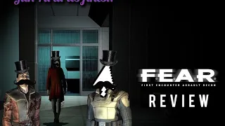 is F.E.A.R worth your money?