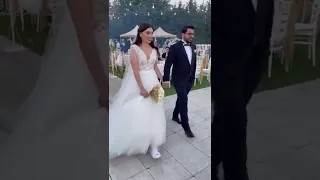 Masterchef şampiyonu Serhat Doğramacı evlendi #masterchef #serhatdoğramacı #barbarosyoloğlu