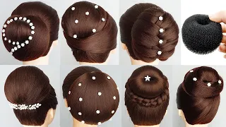 7 Easy Hairstyles Using 1 Donut - Amp Up Your Style With These Stunning Bun Hairstyles