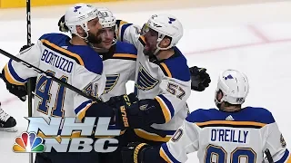 NHL Stanley Cup Playoffs 2019: Blues vs. Sharks | Game 2 Extended Highlights | NBC Sports