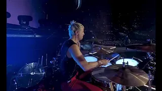 Muse - Hysteria Live (Drum CAM)