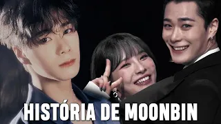 A EMOCIONANTE HISTÓRIA de MOONBIN! - Descanse em Paz