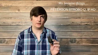 Peterson StroboClip Review