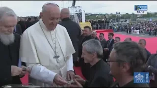 50° Cammino Neocatecumenale, a Tor Vergata l'incontro con Papa Francesco